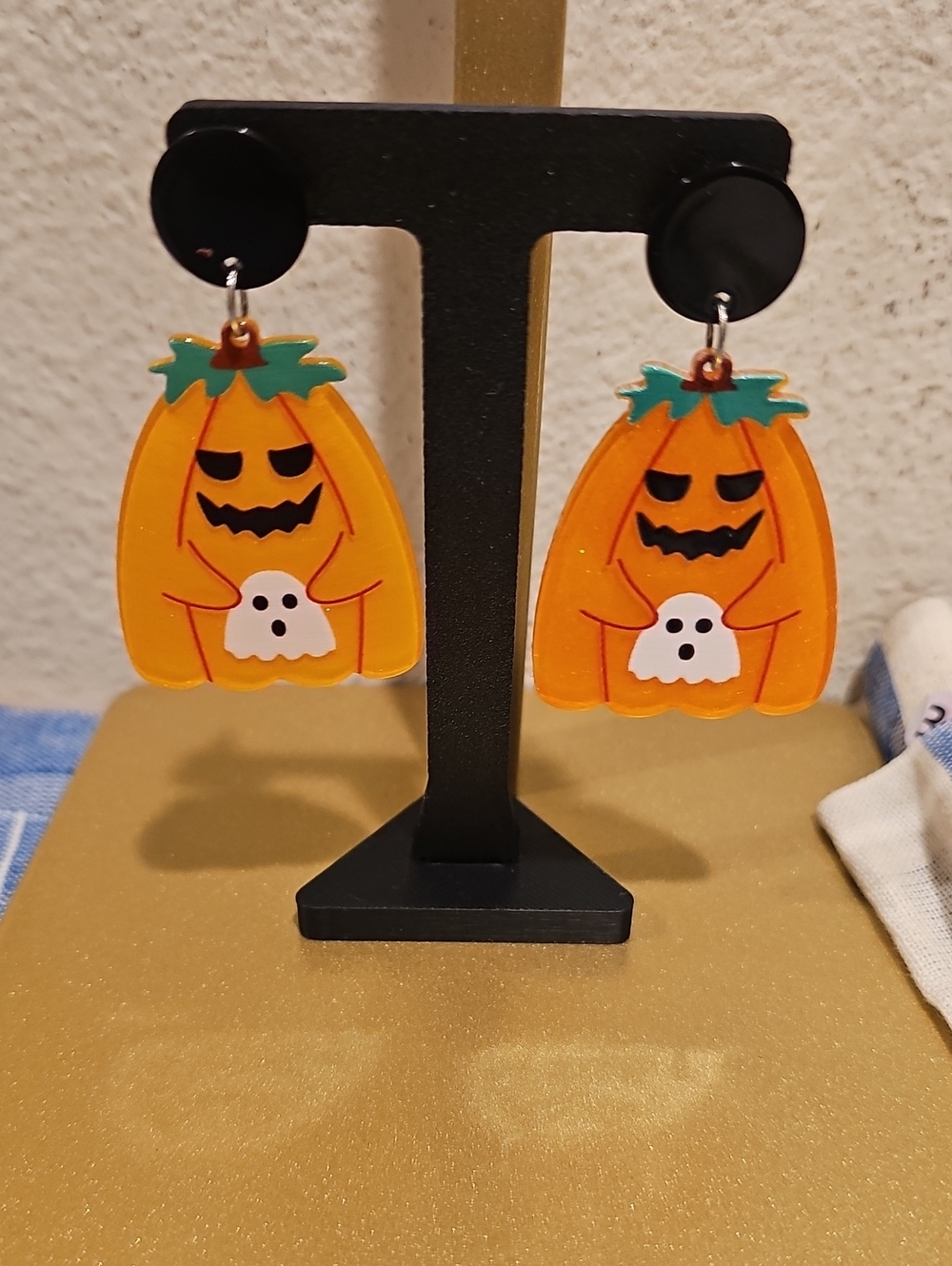 Pumpkin Earings